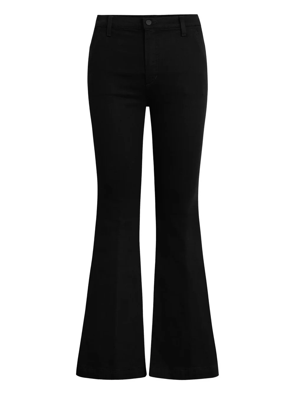 Joe's Jeans Black High-Rise Petite Flare